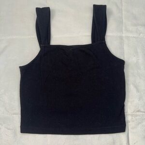 Forever 21 Ribbed Crop Tank Top